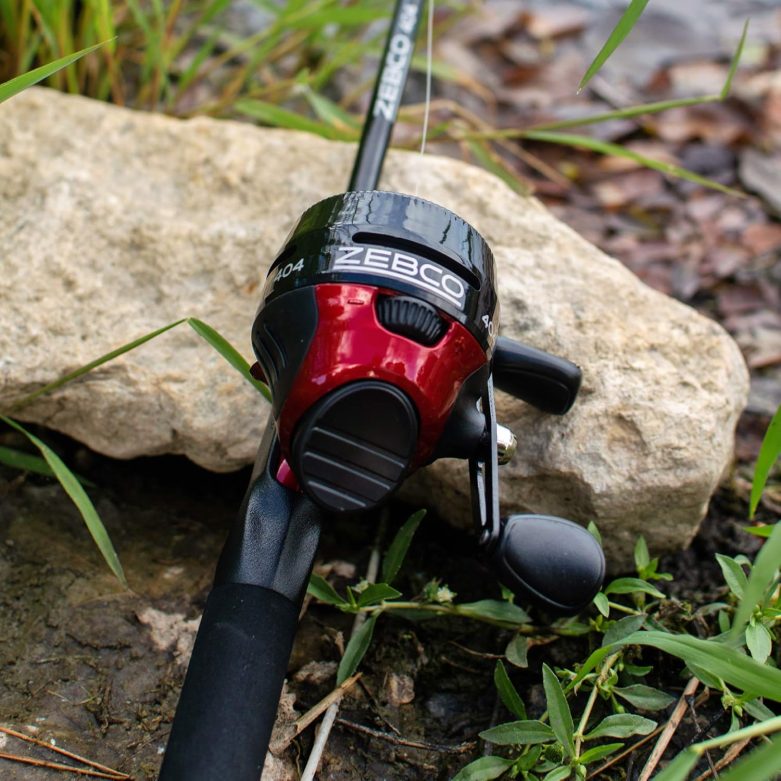 Zebco 202 & 404 Spincast Reels and Fishing Rod Combos (2-Pack) - Image 8